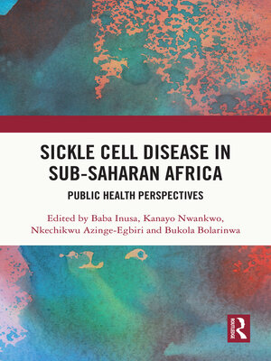 cover image of Sickle Cell Disease in Sub-Saharan Africa